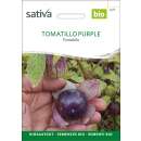 Tomatillo Purple - Physalis ixocarpa - Biologische...