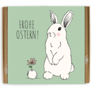 Blossombs Osterhase Frohe Ostern Geschenkbox Medium -...