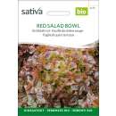Eichblatt, rot Red Salad Bowl - Lactuca sativa - BIOSAMEN