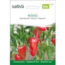 Paprika, mild Rosso - Capsicum annuum  - BIOSAMEN