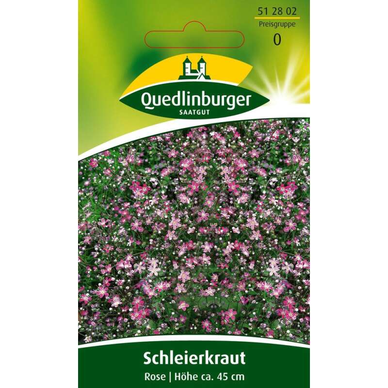 Schleierkraut, Rosa Samen kaufen - Gypsophila elegans | Saemereien.ch